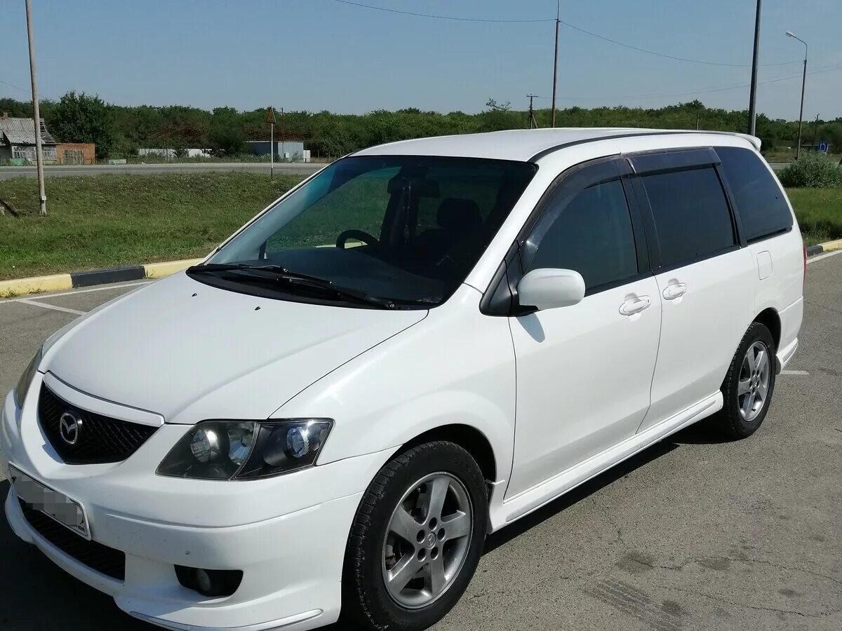 Мазда мпв бу. Mazda MPV 2. Мазда МПВ 2 Рестайлинг. Белая Мазда МПВ 2006. Mazda MPV 2003.