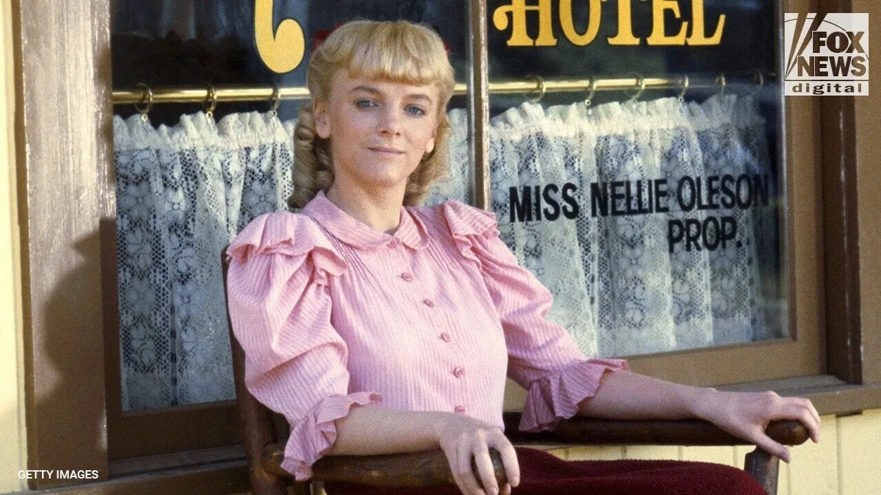 I think we can for the. Alison arngrim little house on the prairie. nellie (to leave) for moscow tomorrow.