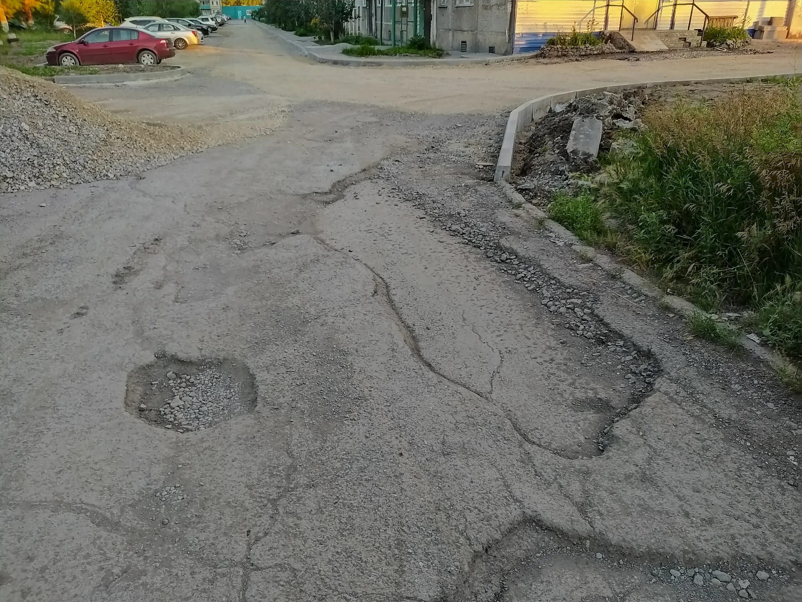 Погода в новом городке