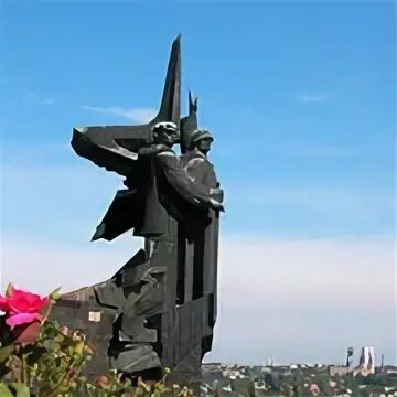 Памятник освободителям донбасса
