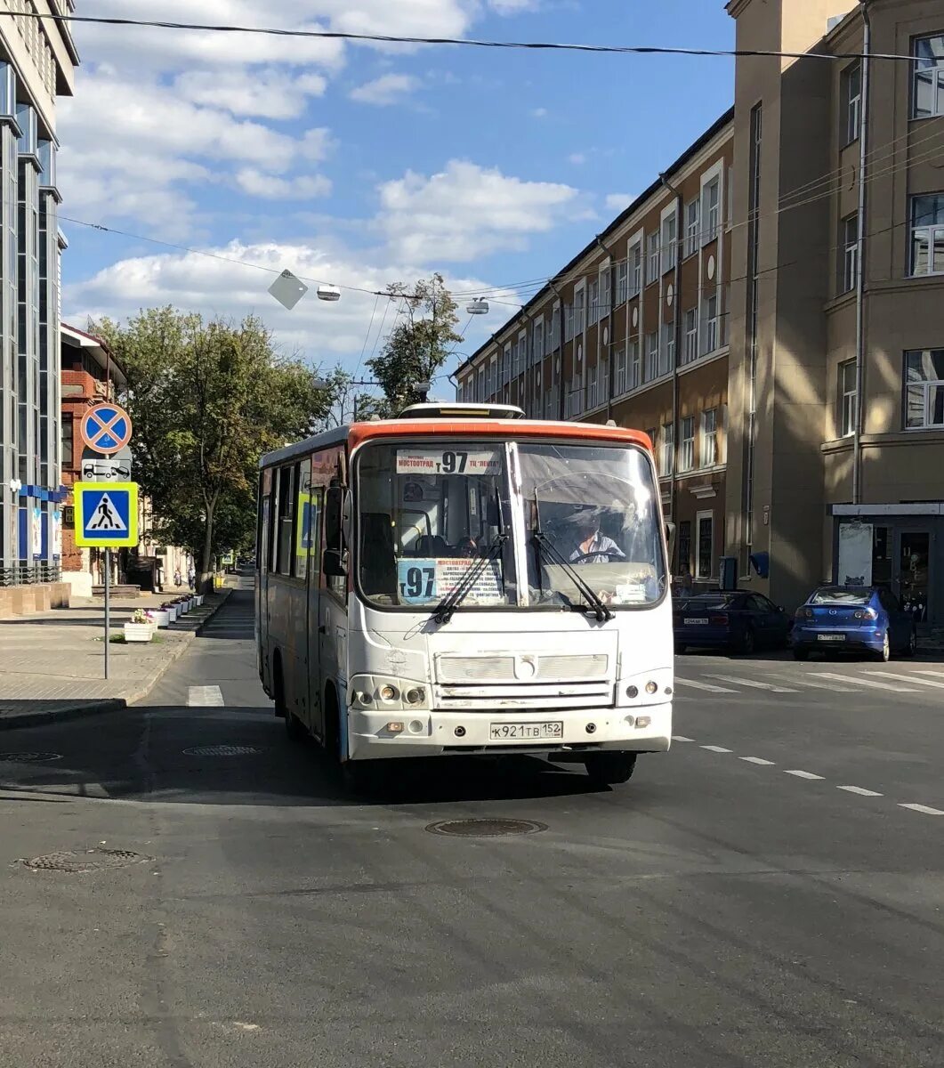 Автобус 40 нижний новгород с остановками. Т97 Нижний Новгород. Маршрут т97 Нижний Новгород. ПАЗ т97. 97 Автобус Нижний Новгород.