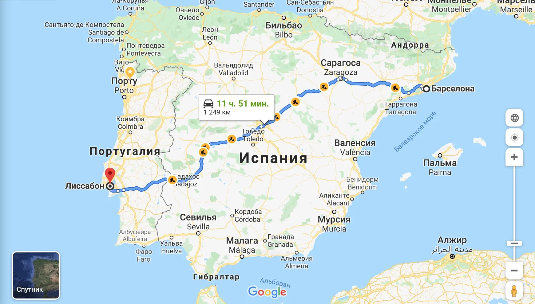 Как добраться до лиссабона. Лиссабон барселона. маршрут от лиссабона до мадрида. лиссабон на карте. карта барселоны.