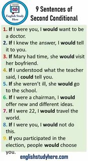 The second conditional 2