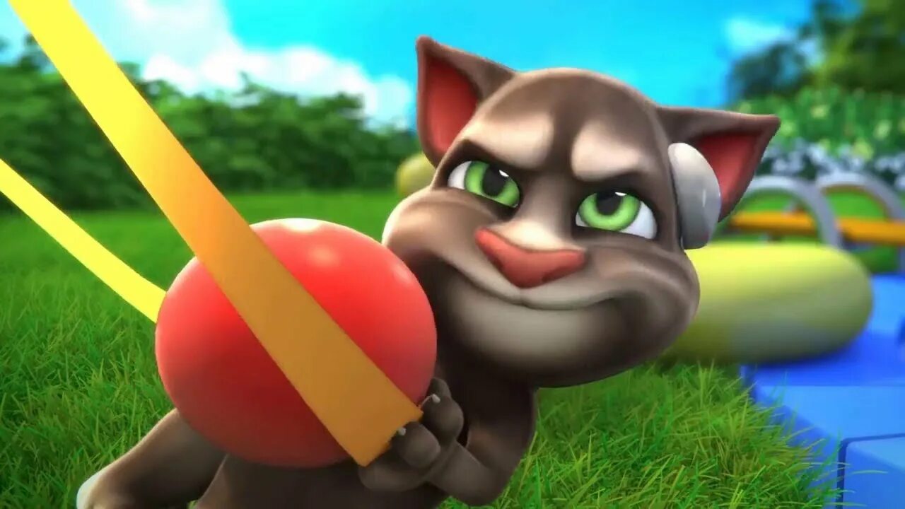 Шар говорящий том. Мой говорящий том. Talking Tom 2 Trailer. Talking Tom Cat 2 Trailer.