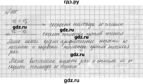 6 класса упражнение 195
