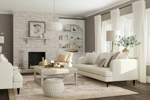 Living white