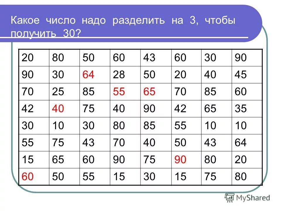 18 15 разделить на 6