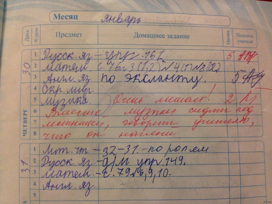 Домашняя работа упражнение 5