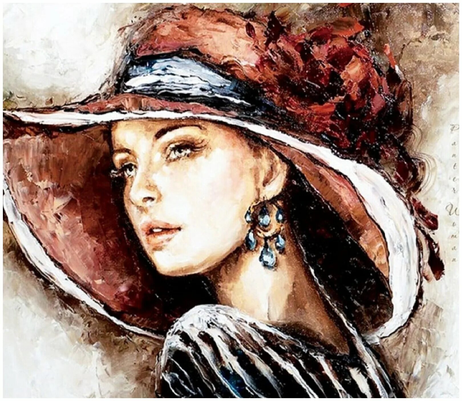 Портрет красивой девушки. Художник boleslaw szankowski. Изображенная девушка. Картины художника владимира волегова. Изображенная девушка.