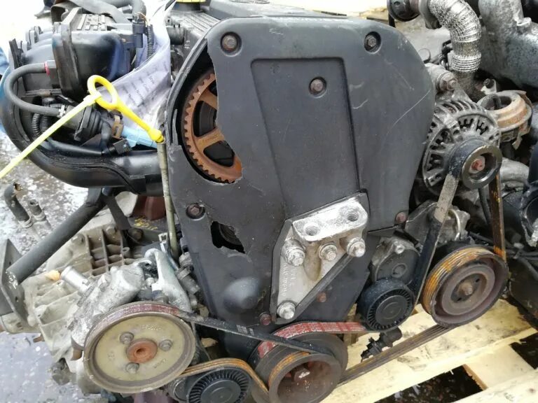 K1. Двигатель 2,2 с навесным freelander2. Ленд ровер фрилендер 1. Турбо. Контрактный двигатель фрилендер.