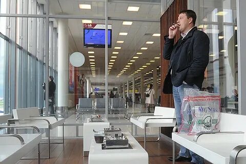 Курение в аэропорту домодедово после регистрации