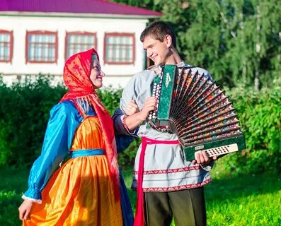 Костромской народ