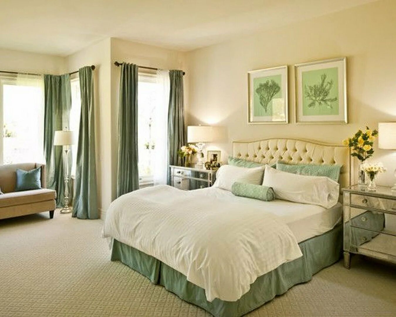 спальня в фисташковом цвете. фисташковый цвет bef574. бритиш грин цвет в интерьере. светло оливковый. светло оливковый.