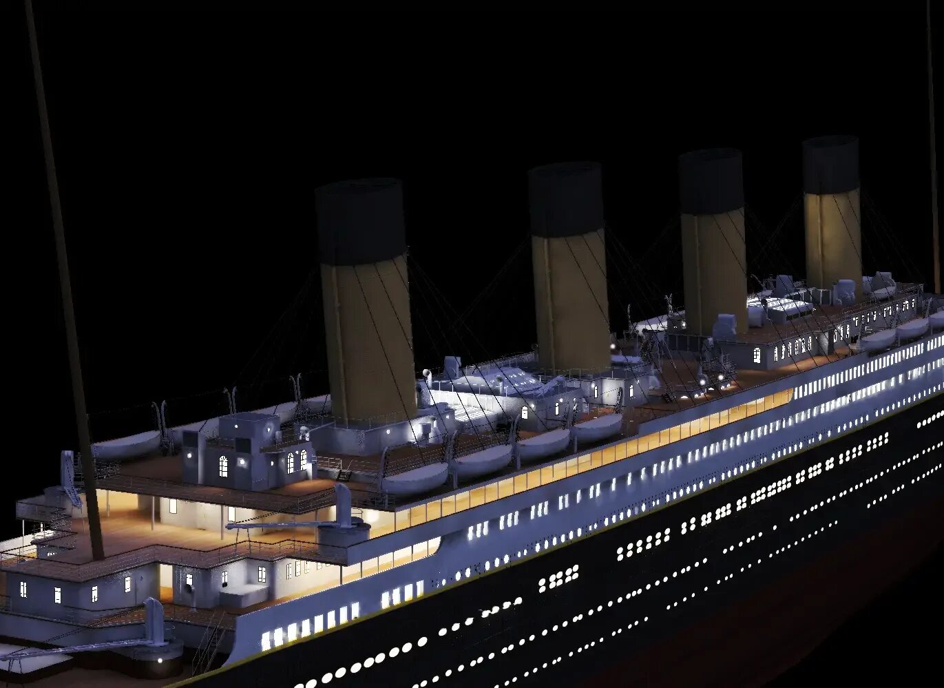 Dom corleo titanic