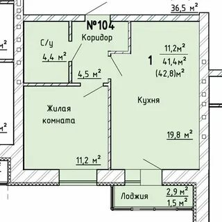 Ташкентская планировка квартир