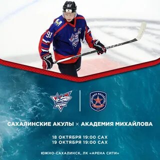 Академия сахалинские акулы