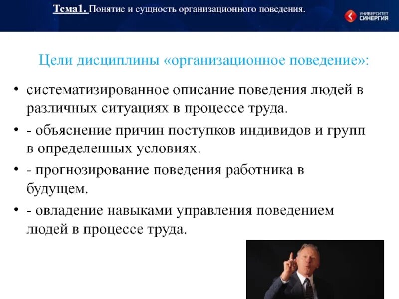 Цели организационного поведения. Прогнозирование поведения человека. Поведения людей в процессе труда процесс. Описание поведения. Цель организационного поведения