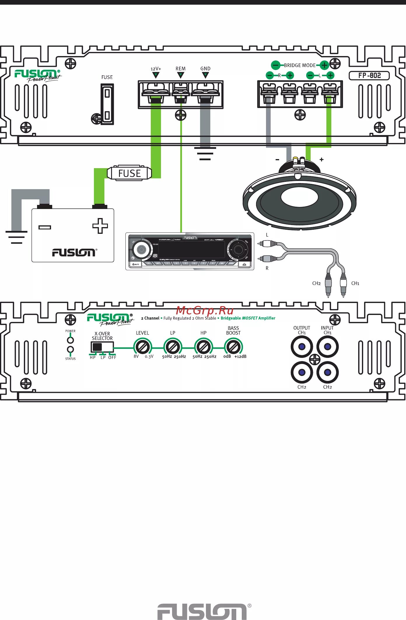 Fusion Power Plant FP-802 Инструкция по эксплуатации онлайн 6/9 310555