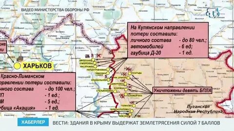 Обстановка в крыму 2023