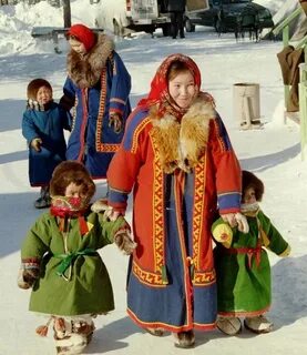 Ханты народный костюм