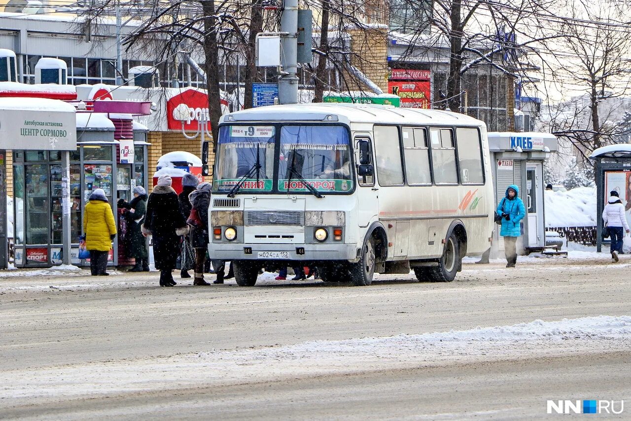 68 автобус нижний новгород остановки