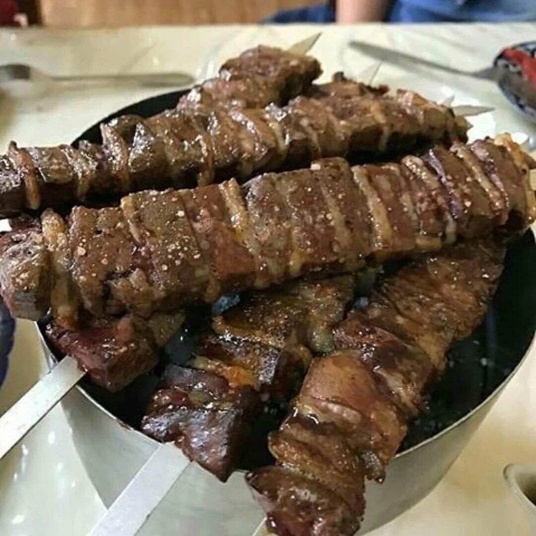 шашлык наполеон. урама шашлык узбекский. шашлык бешпанджа. слоеный шашлык. наполеон из говядины.