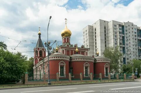 Храм в марьиной роще