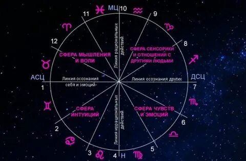 Астрология точка