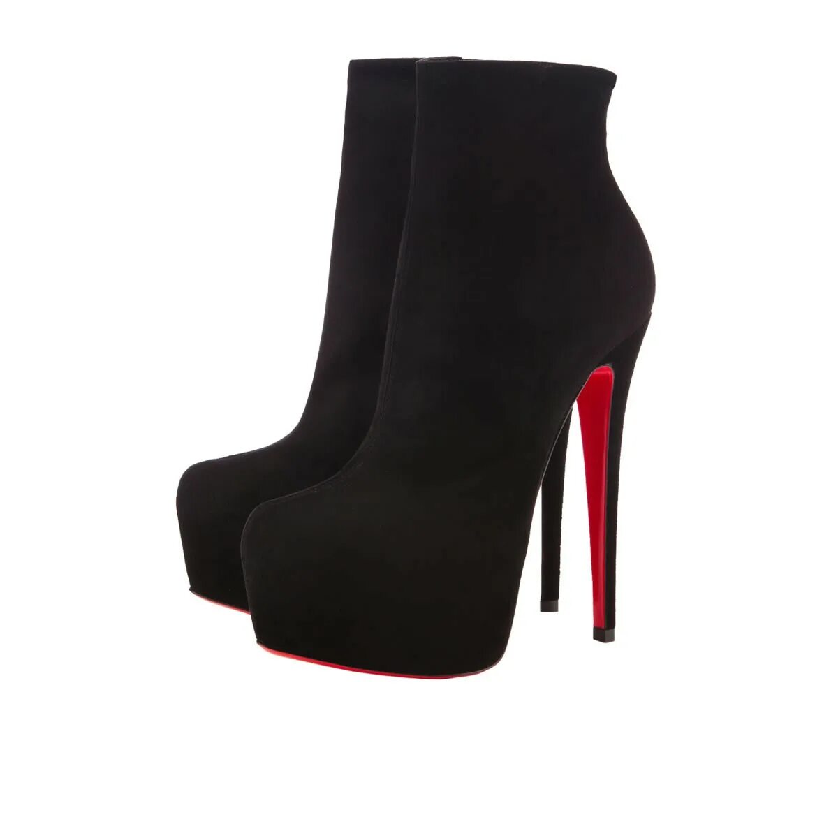 Сапоги ботильоны. Кристиан лабутен ботильоны. christian louboutin ботинки женские. christian louboutin замшевые сапоги. ботильоны paolo conte.
