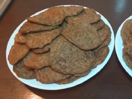 Котлеты из печени с мукой
