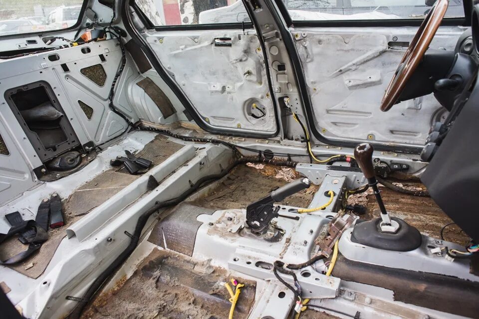 Разобрал тут салон - Honda Civic (5G), 1,5 л, 1992 года кузовной ремонт DRIVE2