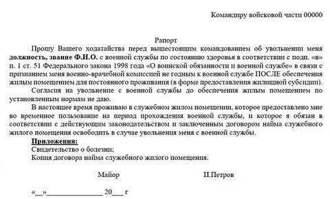 Увольнение мобилизованного по состоянию здоровья категория в