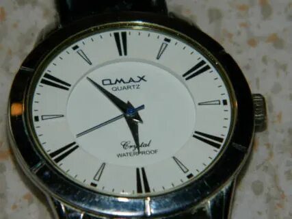 Omax quartz crystal часы