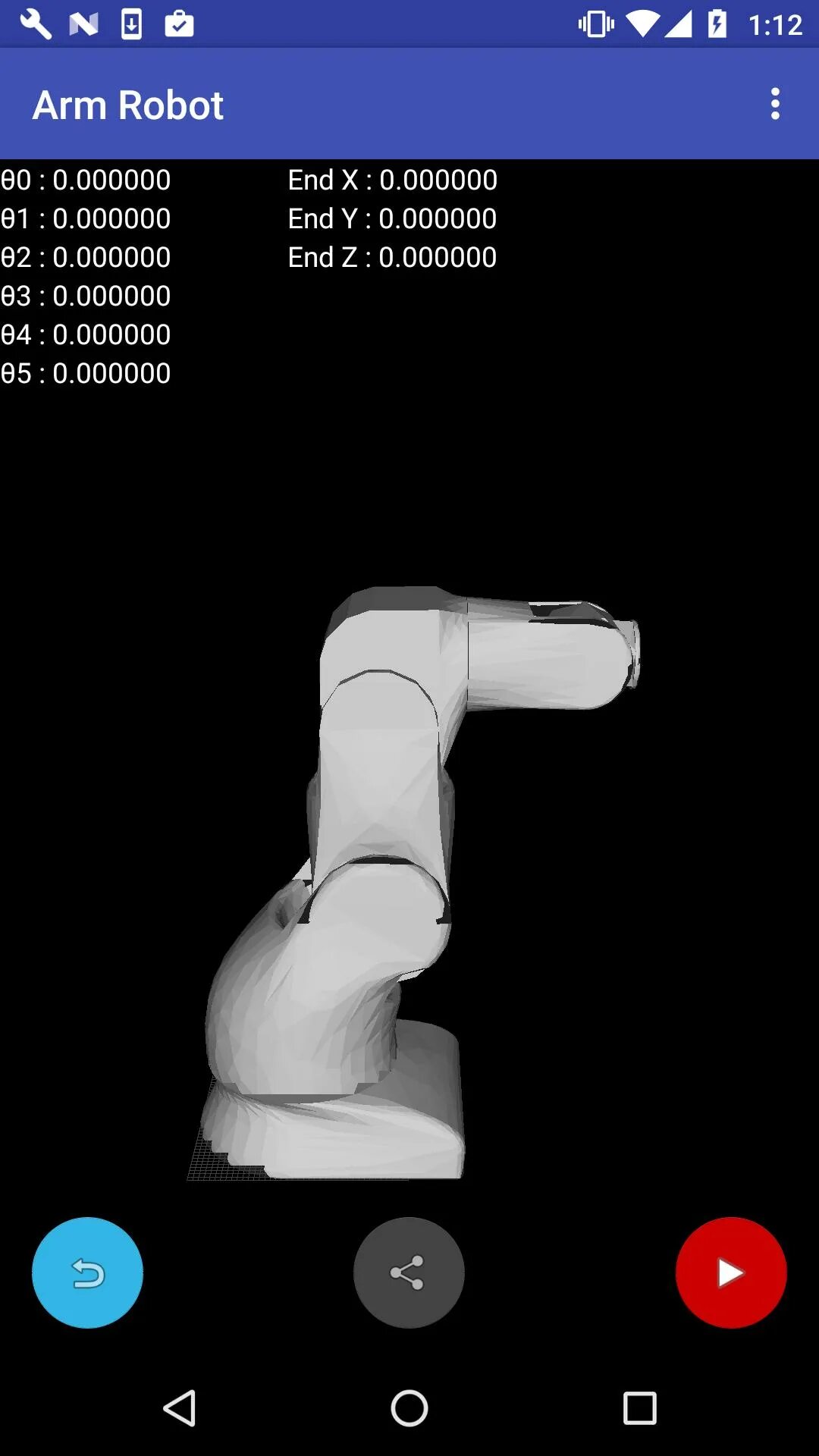 Arm simulator