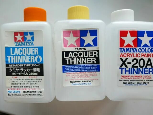 Leveling thinner