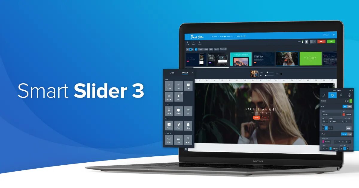 Smart Slider 3. Слайдер для WORDPRESS. Слайдеры для Joomla. Слайдер с миниатюрами вордпресс.