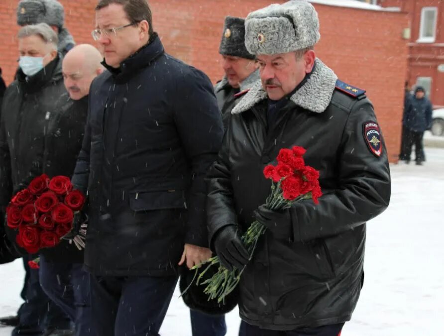 Пожар ОВД Самара. Почтили память в Самаре. Пожар в МВД Самара 1999.