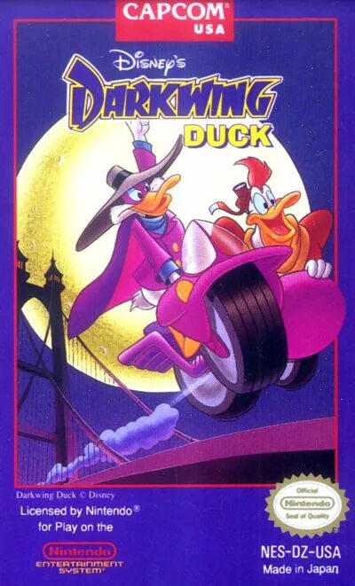 Darkwing duck capcom. Черный плащ NES. Черный плащ Денди. Darkwing Duck NES обложка. Дэнди серный плащ.