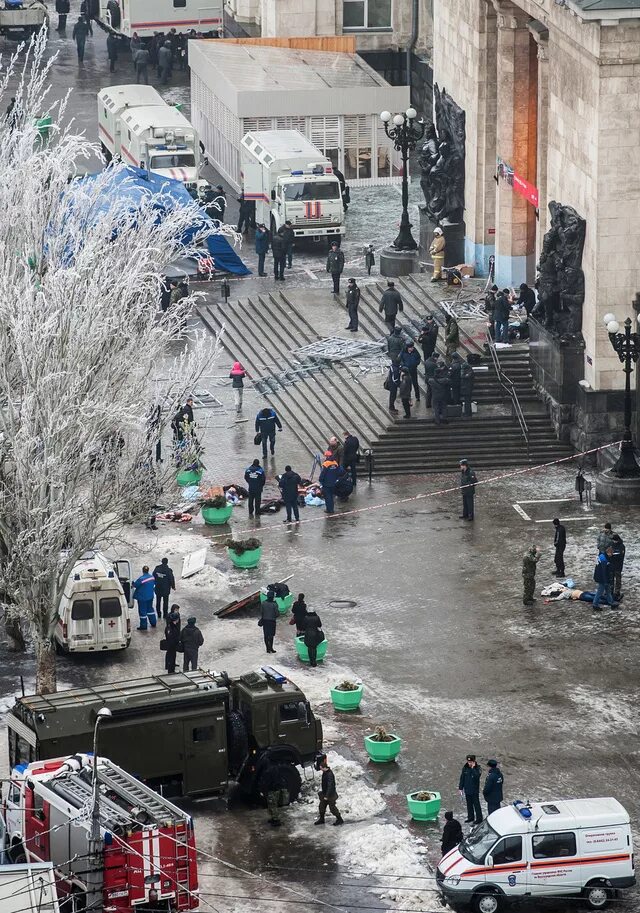 Теракт от первого лица