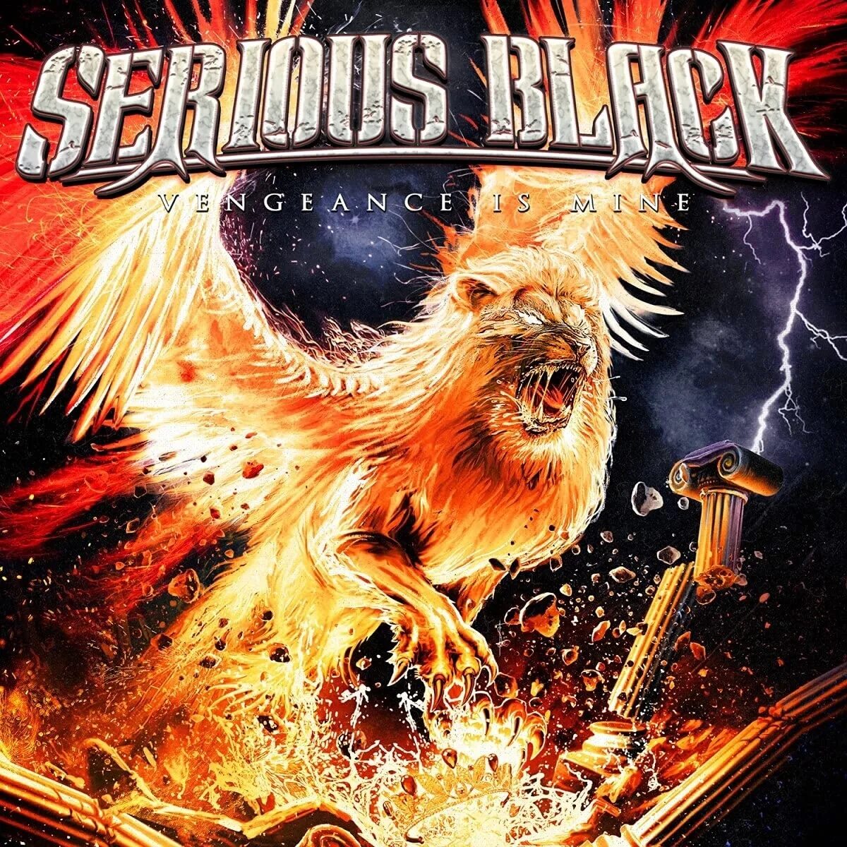 Serious black rise of akhenaton 2024. Power metal. Serious black rise of akhenaton 2024. Serious black. Power metal albums.