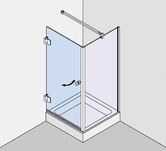 Душевые кабины Bohle. Профиль для стекла для душевой. Алюминиевый профиль для душевой кабины. Металлический профиль для стекла душевой кабины.