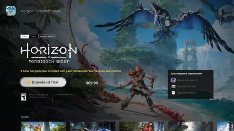 Horizon forbidden west карта