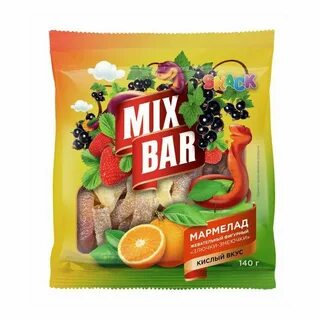 Мармелад микс бар