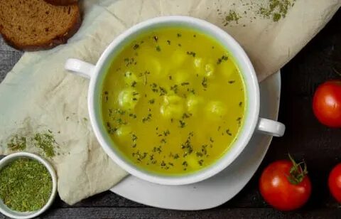 Почему куриный бульон мутный и белого цвета