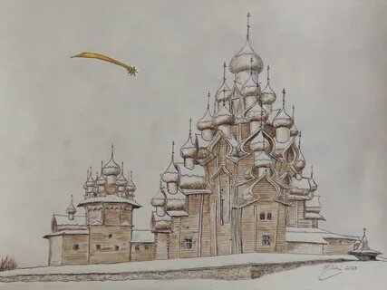 Зодчество рисунок