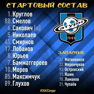 Раменский сатурн афиша
