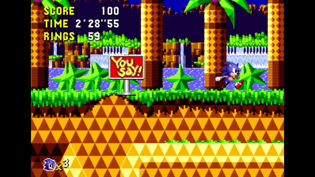 Sonic 2 lost prototype. Palmtree panic past sonic cd. sonic cd sega mega cd. sonic cd past. sonic the hedgehog cd palmtree panic.