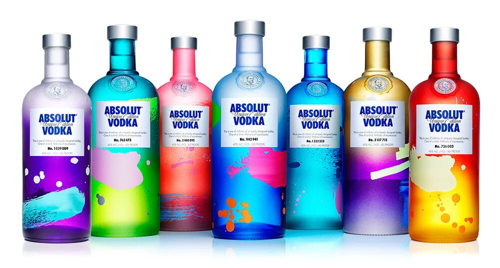 Absolut уникальные бутылки. Absolut ru