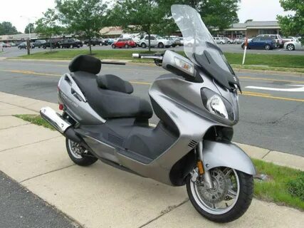 Suzuki burgman 650
