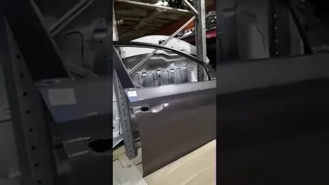 Солярис 2 дверь правая